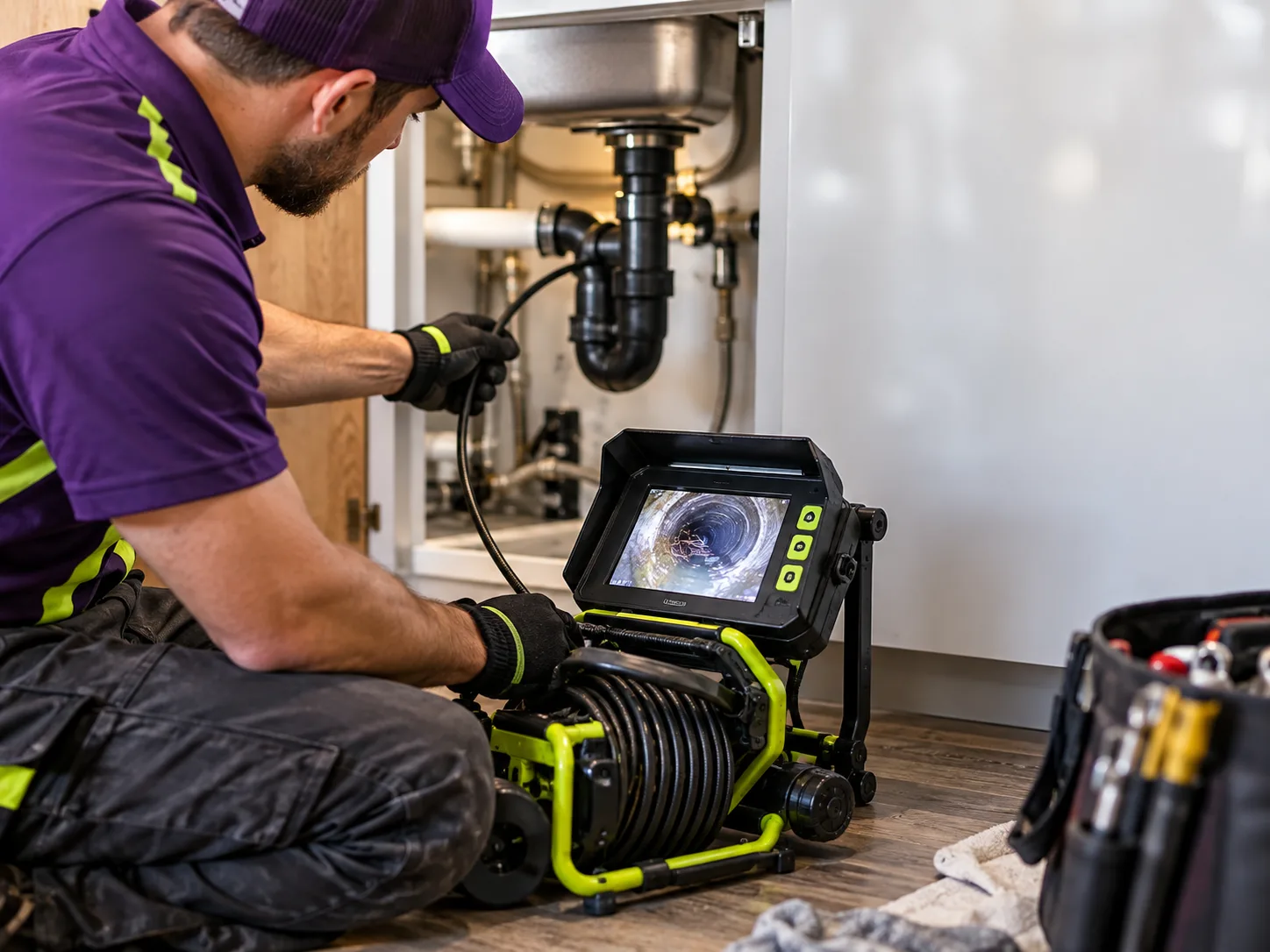 Drain Cleaning company in Goodfellow Afb, TX